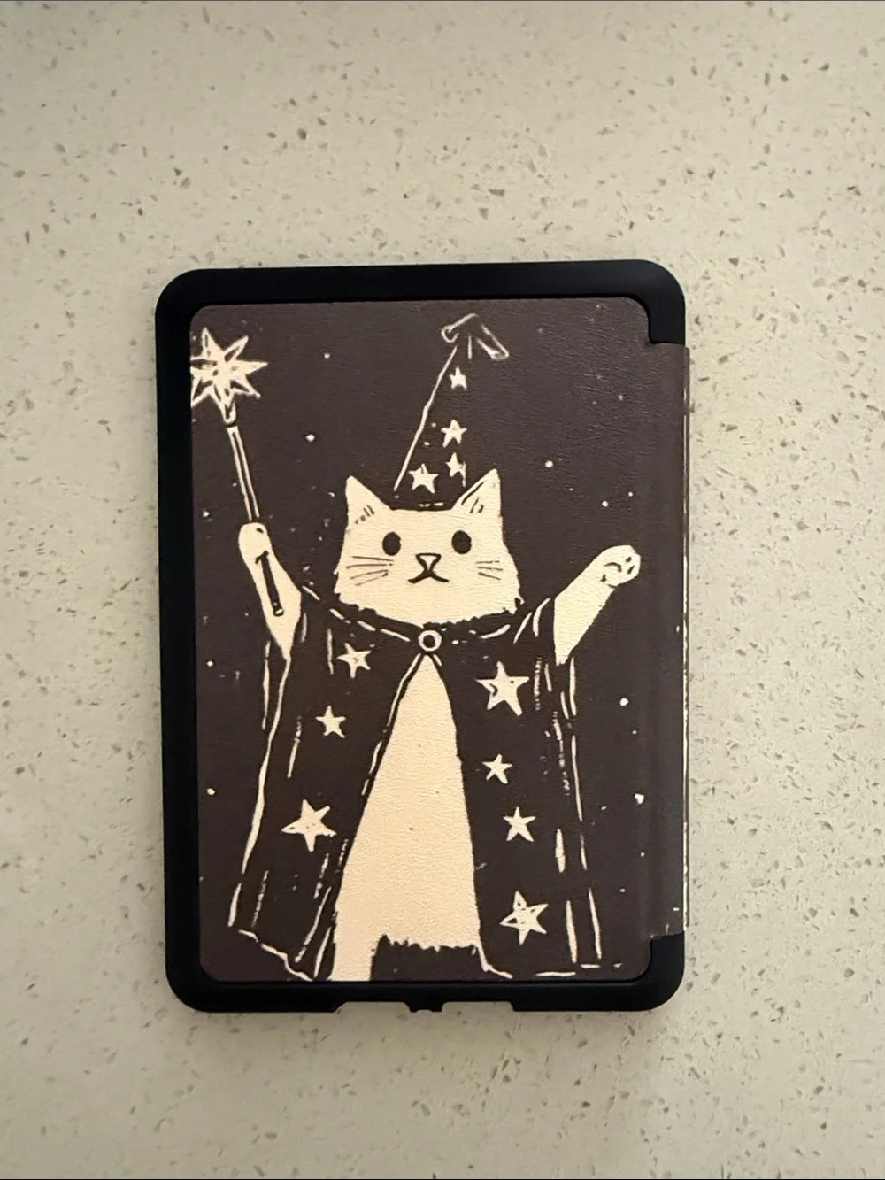 NWT Cat Wizard Kindle Paperwhite Protective Case